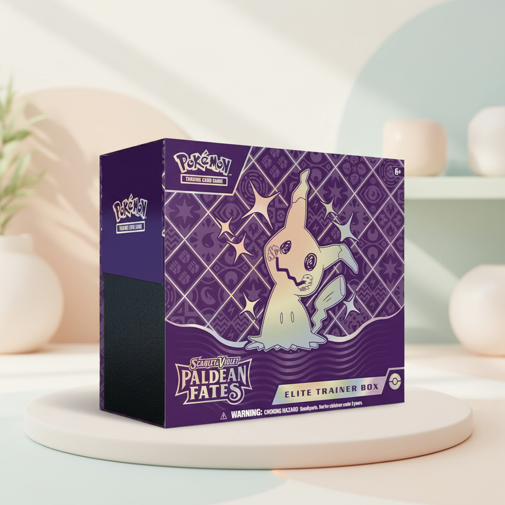 Pokémon TCG: Scarlet & Violet—Paldean Fates Elite Trainer Box (ETB)