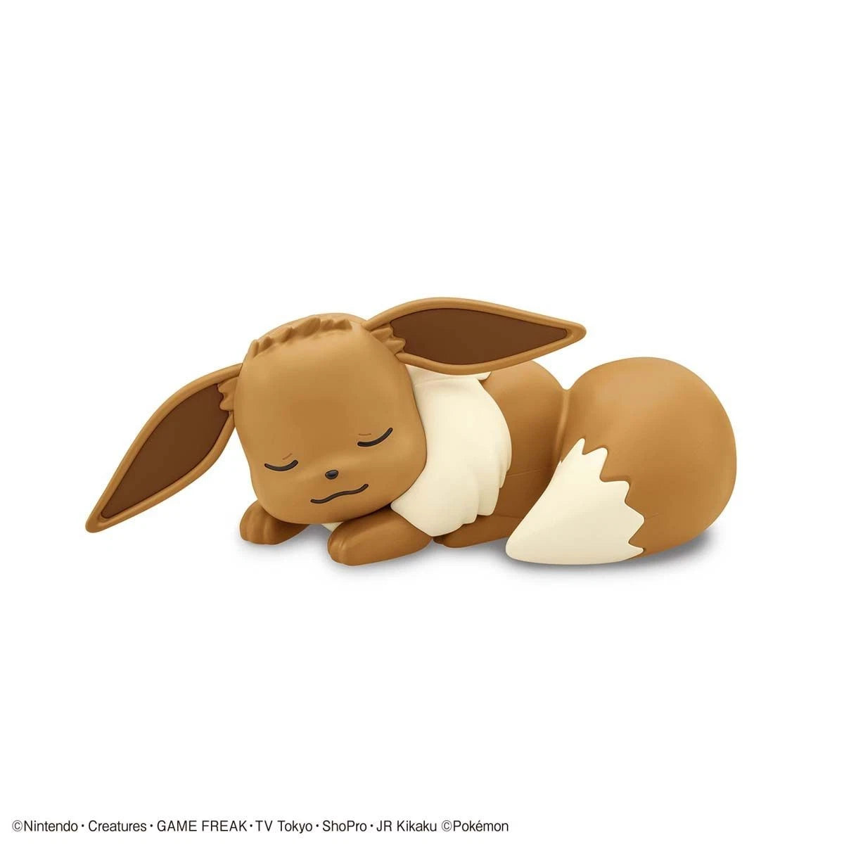 Bandai Pokémon PLAMO Quick!! #07 Eevee Oyasumi Model Kit
